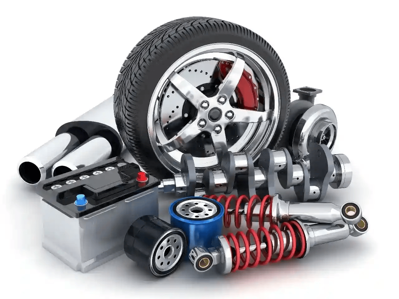 Auto Parts Placeholder